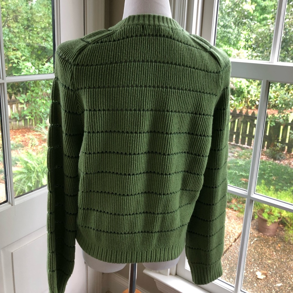 House of Harlow 1960 x Revolve Persus green sweater - Picture 6 of 6
